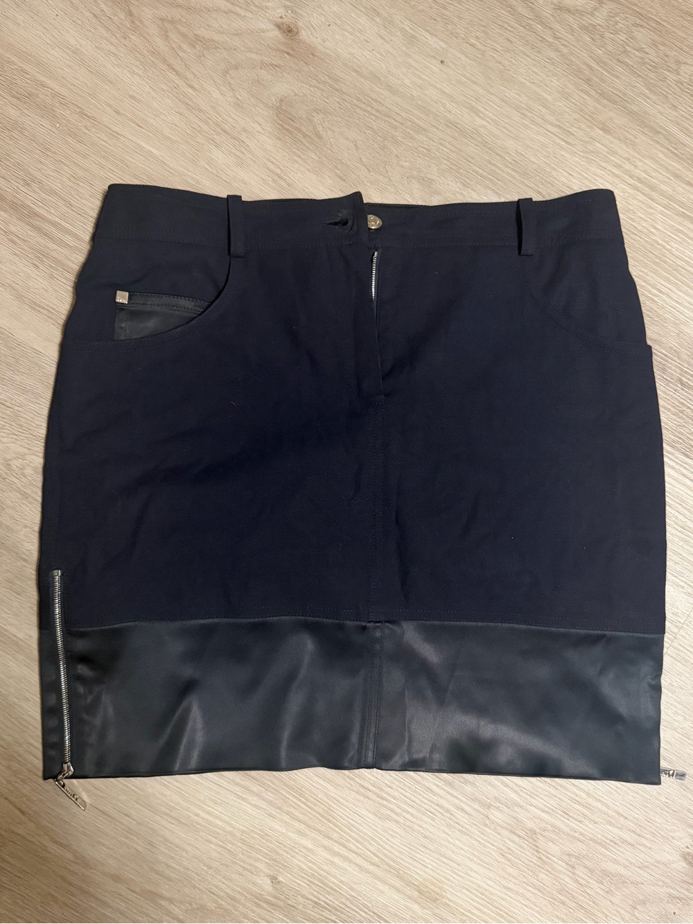 Dior Black Mini Skirt